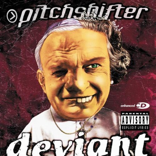 Pitchshifter Deviant Explicit Version Enhanced CD 