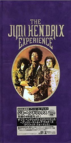 Jimi Hendrix/Jimi Hendrix Experience Box@4 Cd Set