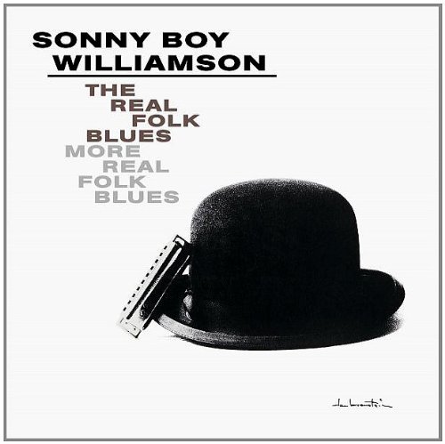 Sonny Boy Williamson/Real Folk Blues/More Real Folk@2-On-1