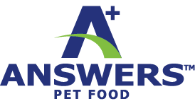 alt=Answers Fermented Raw Pet Food Logo