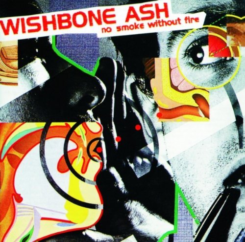 Wishbone Ash No Smoke Without Fire Import Gbr Incl. Bonus Tracks 