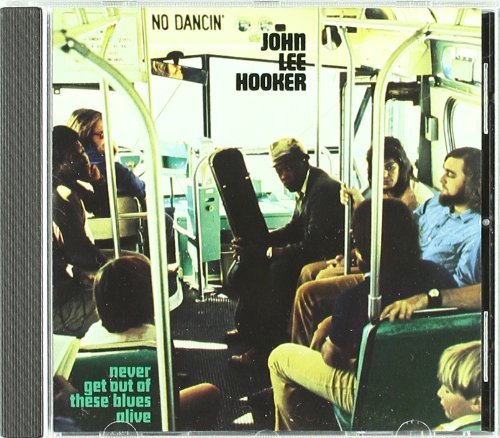 John Lee Hooker/Never Get Out Of These Blues A@Import-Eu