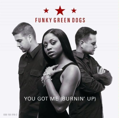 Funky Green Dogs/You Got Me (Burnin Up)