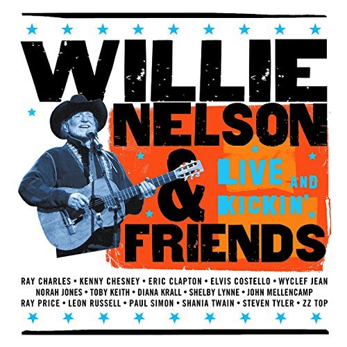 Willie Nelson/Willie Nelson & Friends-Live &