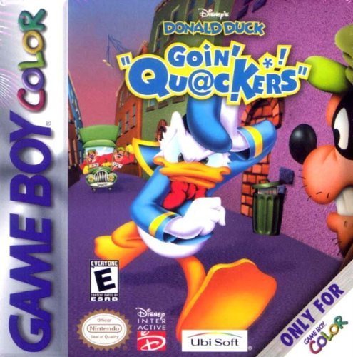 GameBoy Color/Donald Duck Going Quackers@E