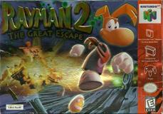 Nintendo 64 Rayman 2 E 