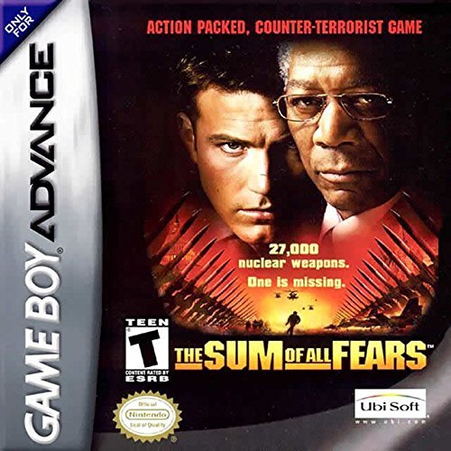 Gba Sum Of All Fears 
