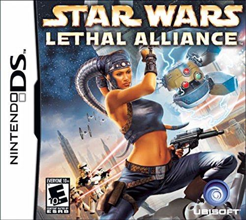 Nintendo Ds Star Wars Lethal Alliance 
