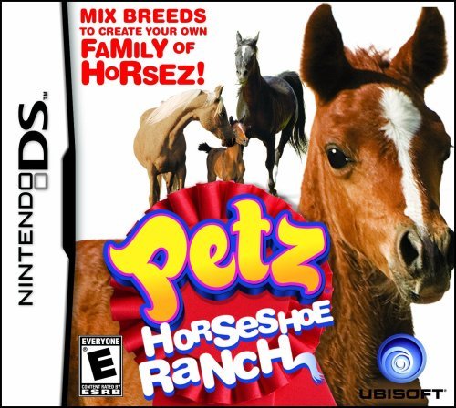 Nintendo DS/Petz Horsez Ranch@Ubi Soft Entertainment@E