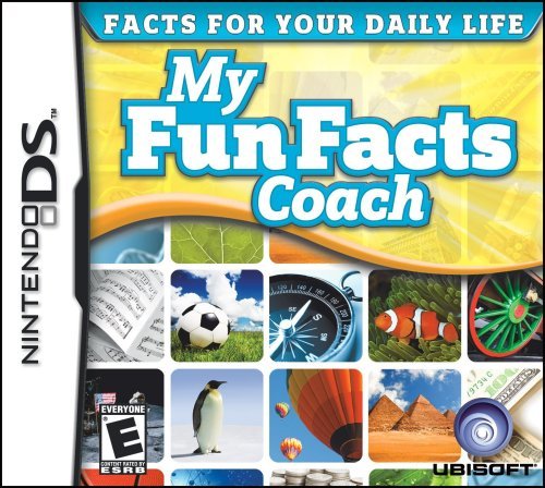 Nintendo DS/My Fun Facts Coach