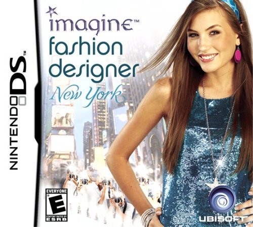 Nintendo DS/Imagine Fashion Designer New Y