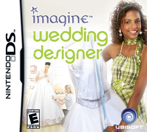 Nintendo Ds Imagine Wedding Designer Ubisoft 
