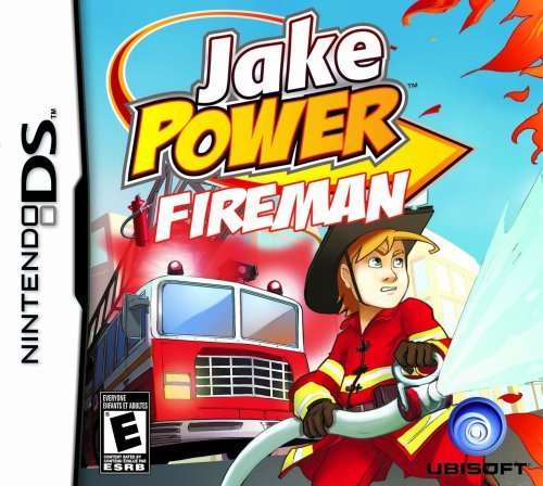 Nintendo DS/Jake Power: Fireman@Ubisoft