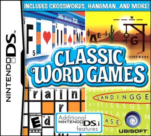 Nintendo DS/Classic Word Games@Ubisoft