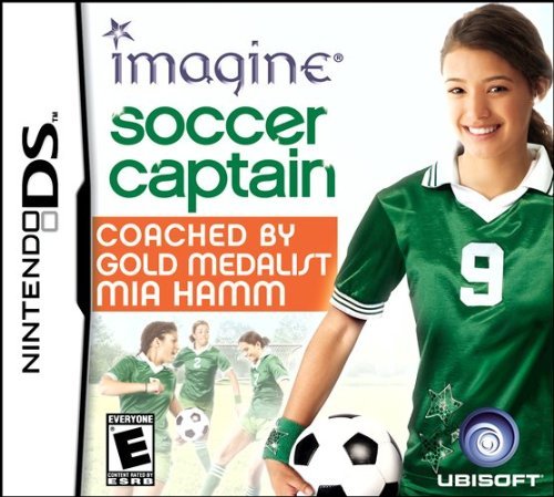 Nintendo DS/Imagine Soccer Captain@Ubisoft