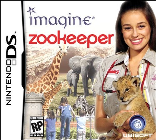 Nintendo Ds Imagine Zookeeper Ubisoft E 