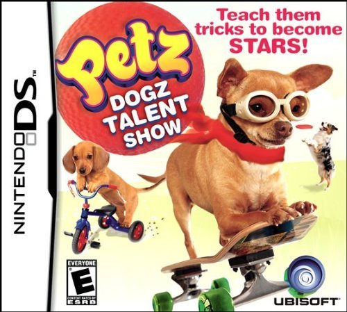 Nintendo DS/Petz Dogz Talent Show