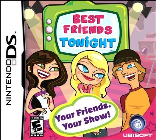Nintendo DS/Best Friends Tonight@Ubisoft
