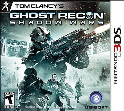 Nintendo 3ds Ghost Recon Shadow Wars 