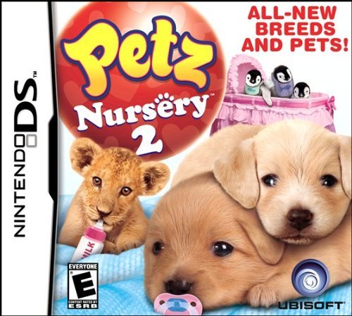 Nintendo Ds Petz Nursery 2 