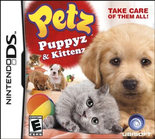 Nintendo Ds Petz Puppyz & Kittenz Ubisoft E 