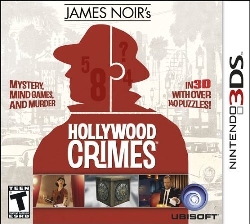 Nintendo 3DS/James Noir's Hollywood Crimes