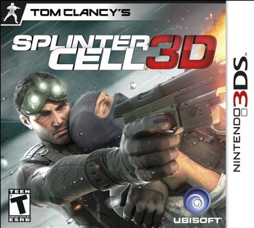 Nintendo 3DS/Splinter Cell 3d