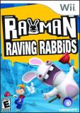 Wii Rayman Raving Rabbids Ubi Soft E 