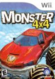 Wii Monster Truck 4x4 World Circuit 