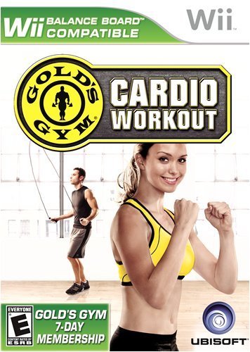 Wii/Golds Gym Cardio Workout