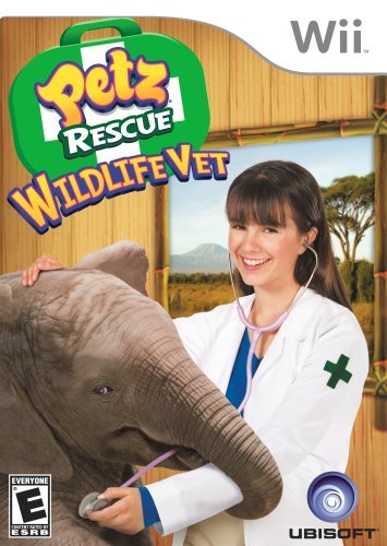 Wii/Petz Rescue Wildlife Vet