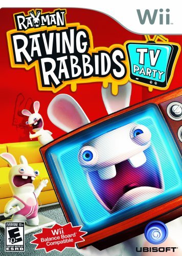 Wii/Rayman Raving Rabbids Tv Party