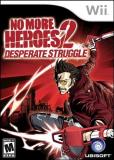 Wii No More Heroes 2 Desperate Struggle 