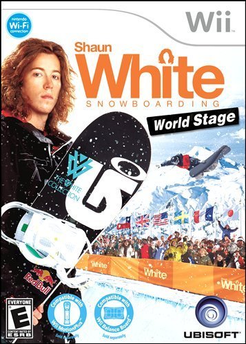 Wii/Shaun White Snowboarding: World Stage