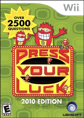 Wii Press Your Luck 