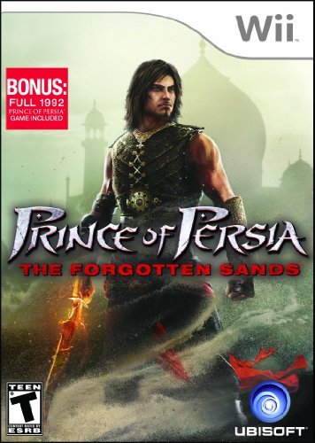 Wii Prince Of Persia Forgotten San Orders Due 04 30 10 Street Dated 
