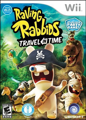 Wii/Raving Rabbids: Travel In Time