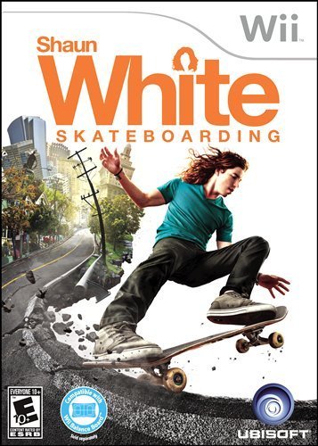 Wii/Shaun White Skateboarding