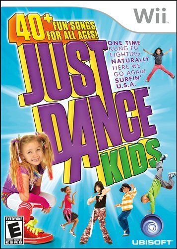 Wii/Just Dance Kids@Ubisoft@E