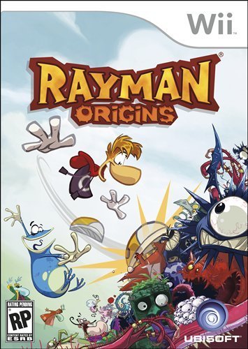 Wii Rayman Origins Ubisoft E10+ 
