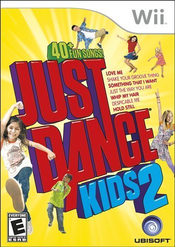 Wii Just Dance Kids 2 Ubisoft E 