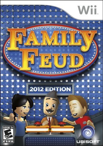 Wii/Family Feud 2012