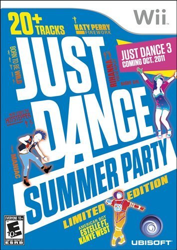 Wii/Just Dance Summer Party