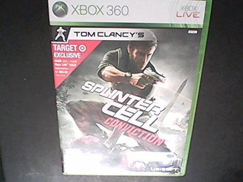 Xbox 360/Tom Clancy's Splinter Cell Conviction