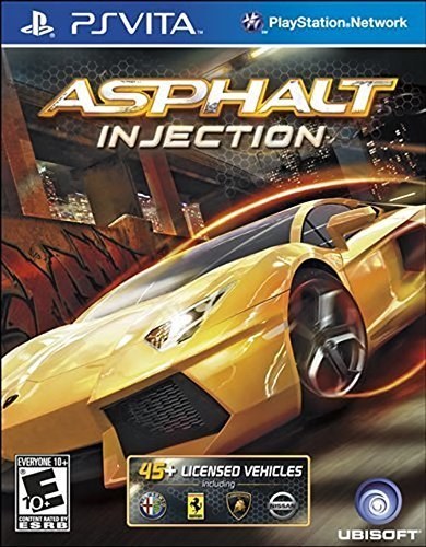 PlayStation Vita/Asphalt Injection