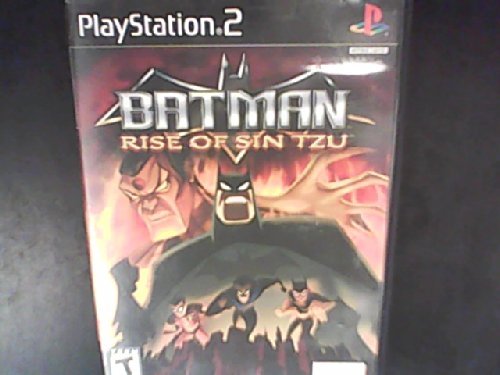 PS2/Batman: Rise Of Sin Tzu
