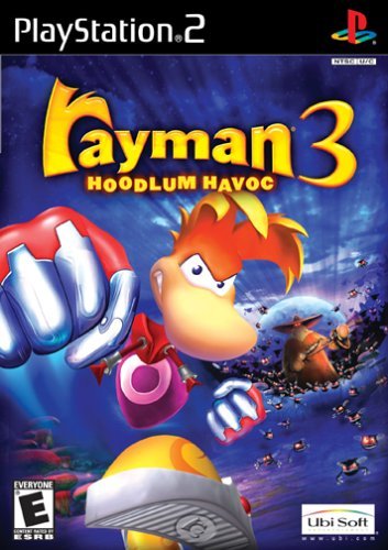 Ps2 Rayman 3 