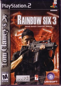 PS2/Rainbow Six Three