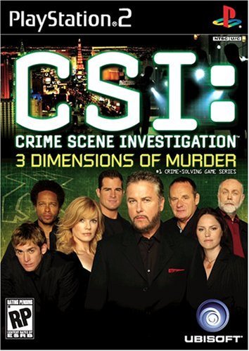 PS2/Csi 3 Dimensions Of Murder