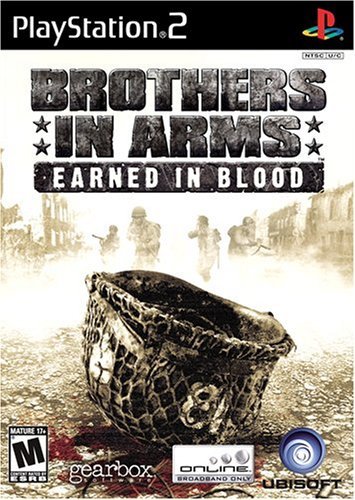 PS2/Brothers In Arms:Earned Blood